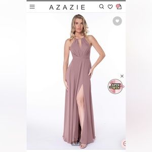 Azazie Evalleen Bridesmaid Dress in Dusty Rose